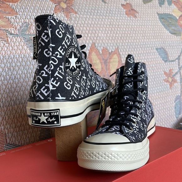 Converse WMNS 162347C
CHUCK 70 HI
BLACK/WHITE/BROWN Sneakers - Picture 7 of 16